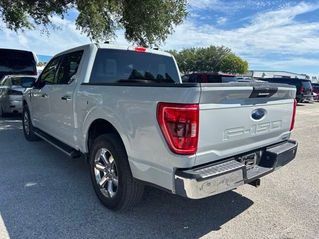 Used 2023 White Ford XLT image 7