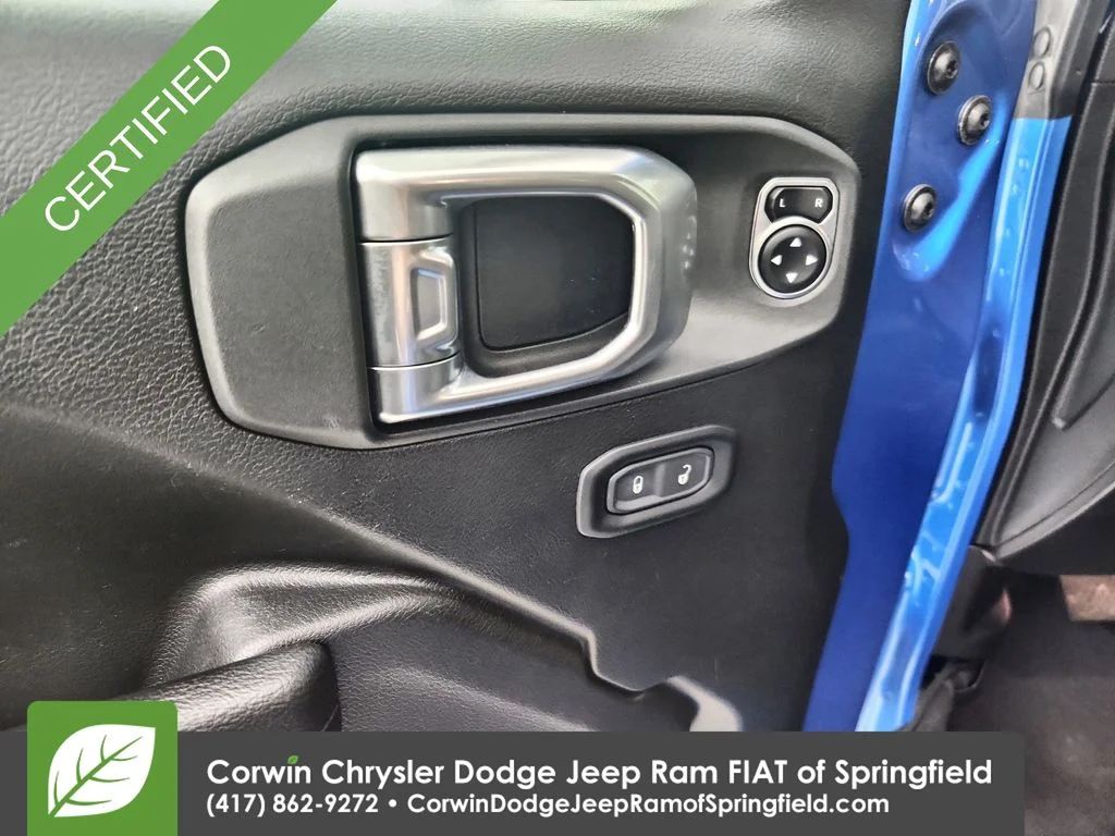 Certified Used 2024 Blue Jeep Sport S image 21
