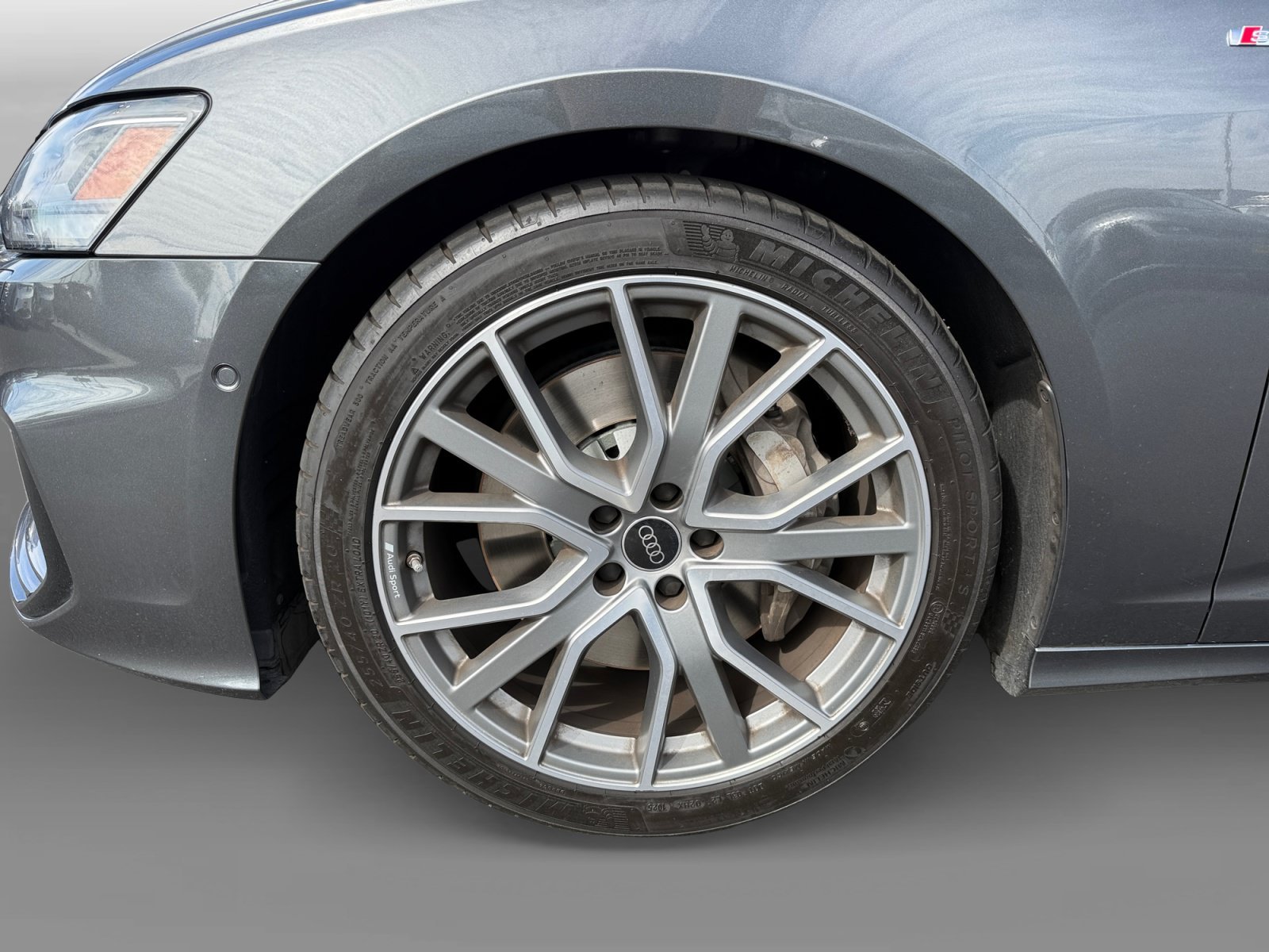 Used 2023 Daytona Gray Pearl Audi 3.0T Prestige image 9