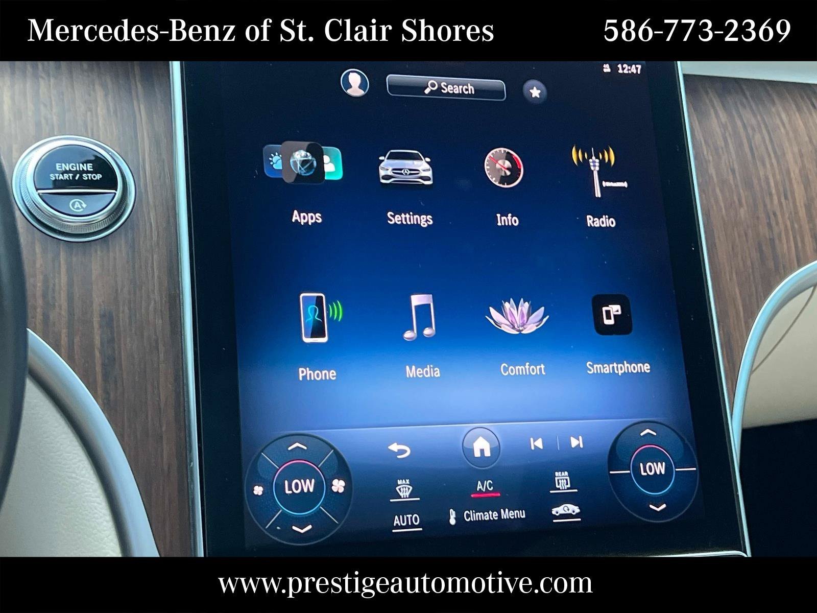 Certified Used 2023 White Mercedes-Benz C 300 image 28