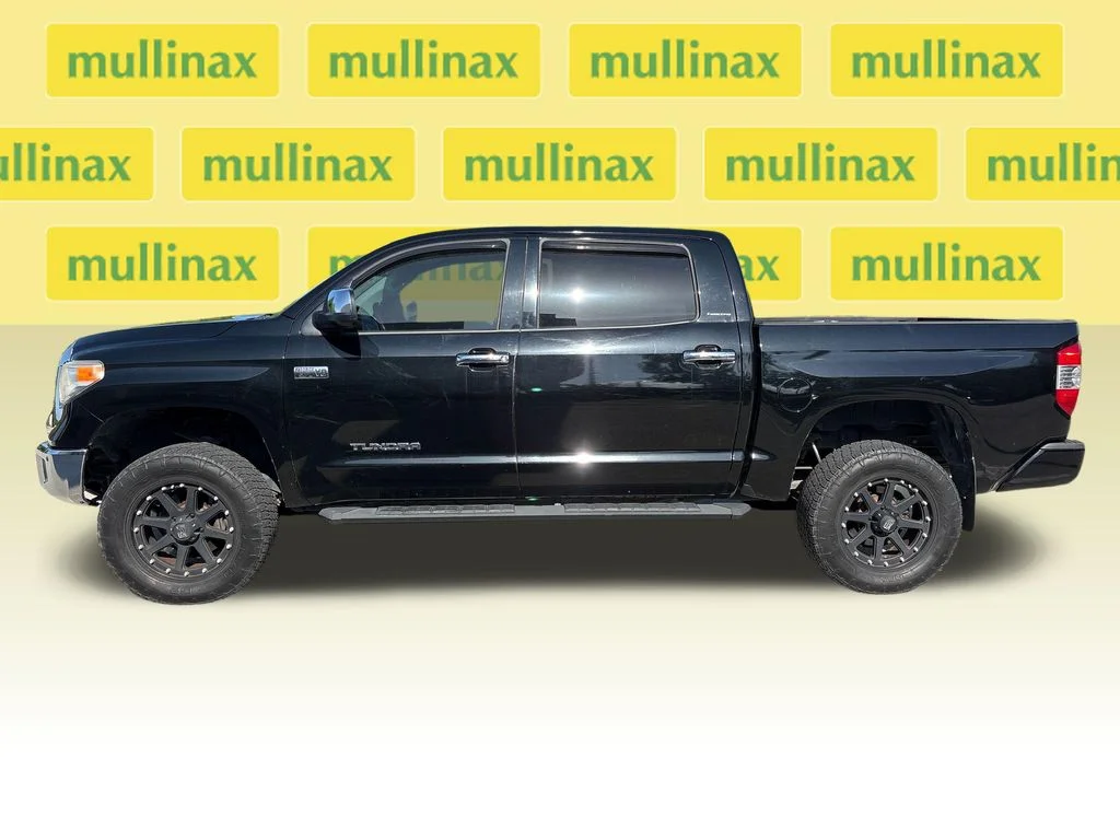 Certified Used 2017 Black Toyota Limited image 12