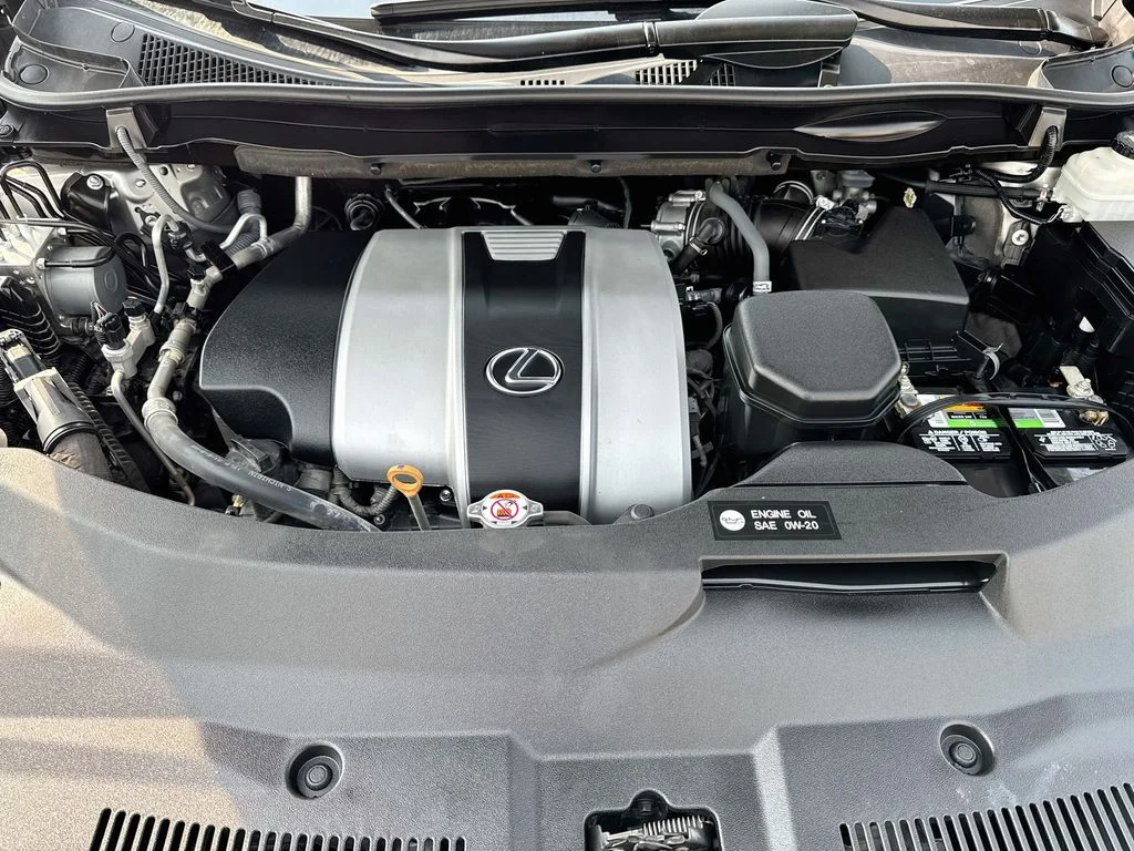 Used 2021 Silver Lexus 350 F Sport Handling image 42