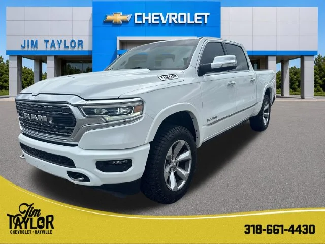Used 2021 White Ram Limited image 8