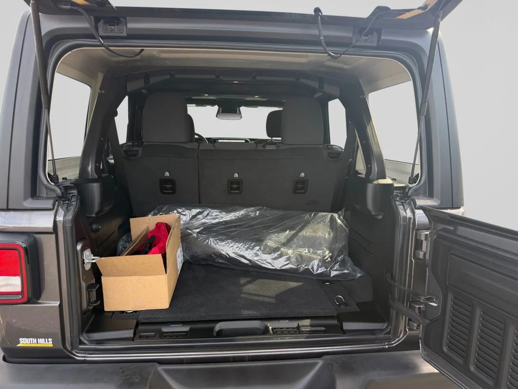 New 2026 Gray Jeep Sport S image 19