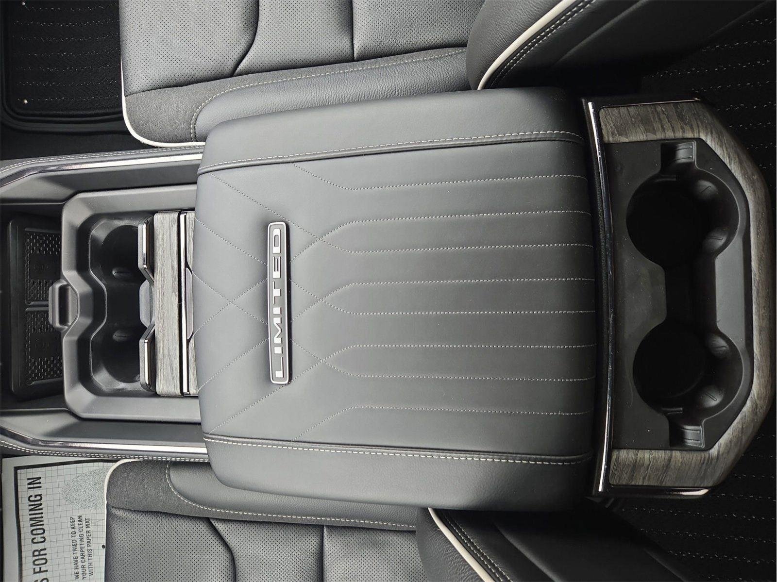Used 2025 Diamond Black Crystal Pearlcoat Ram Limited image 21