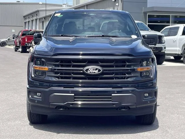 New 2026 Antimatter Blue Metallic Ford XLT image 15
