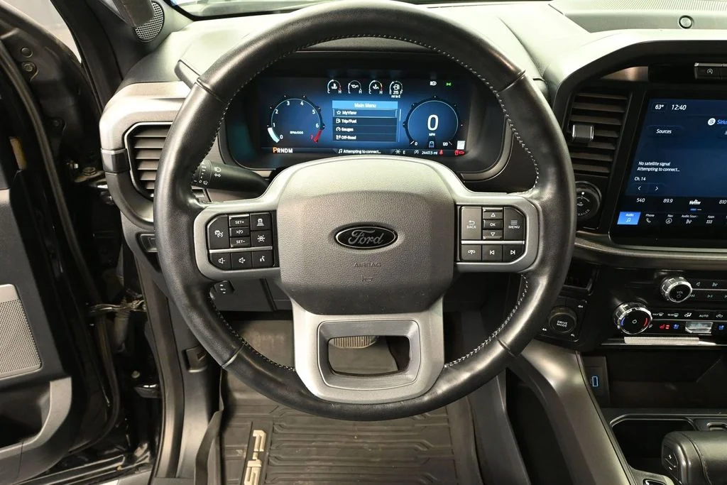 Certified Used 2024 Black Ford Lariat image 21