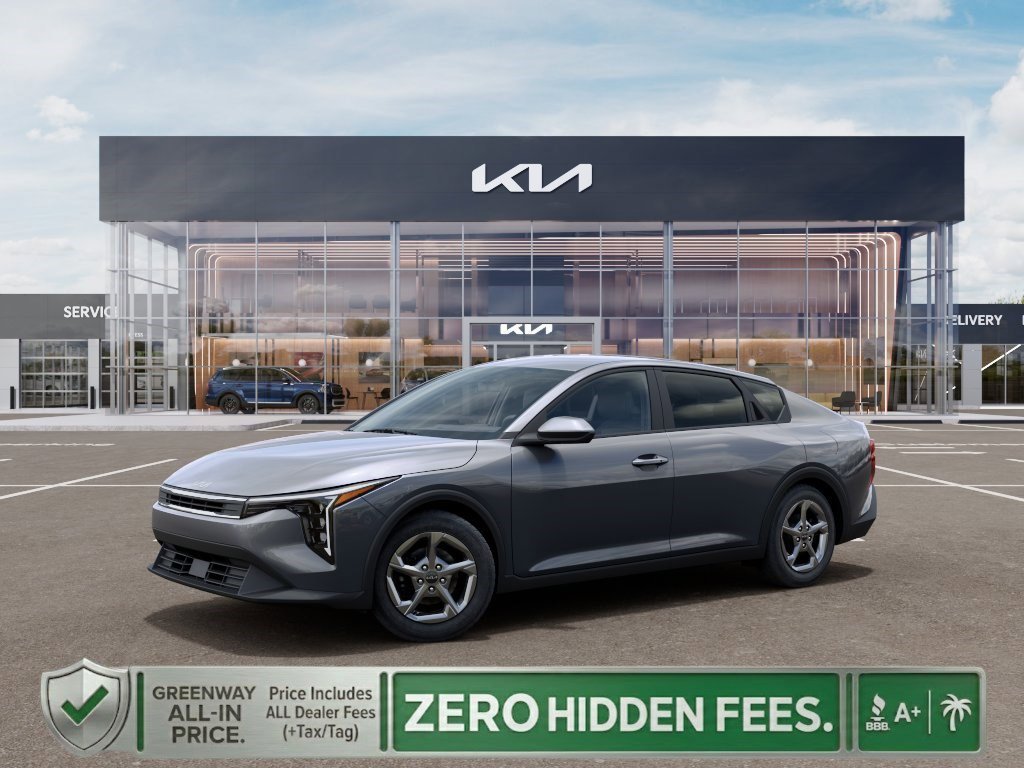 New 2026 Steel Gray Kia LXS image 3
