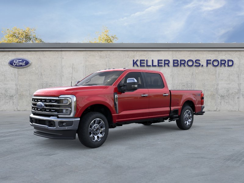 New 2026 Ruby Red Metallic Tinted Clearcoat Ford F-250® Lariat® image 2