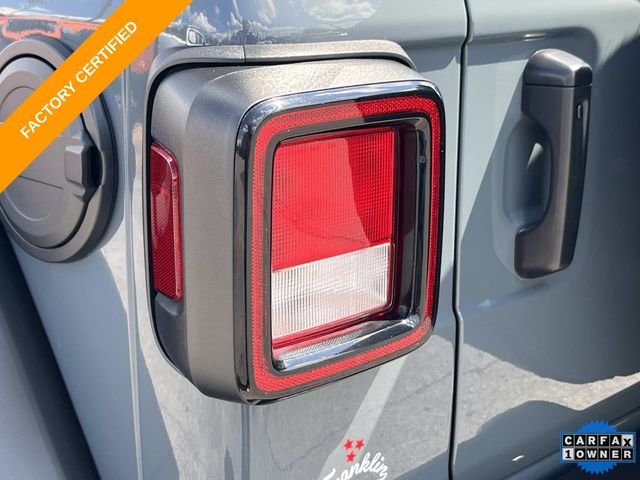 Certified Used 2025 Gray Jeep Willys image 10