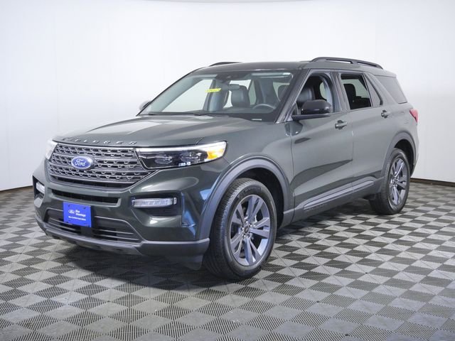Certified Used 2024 Green Ford XLT image 5