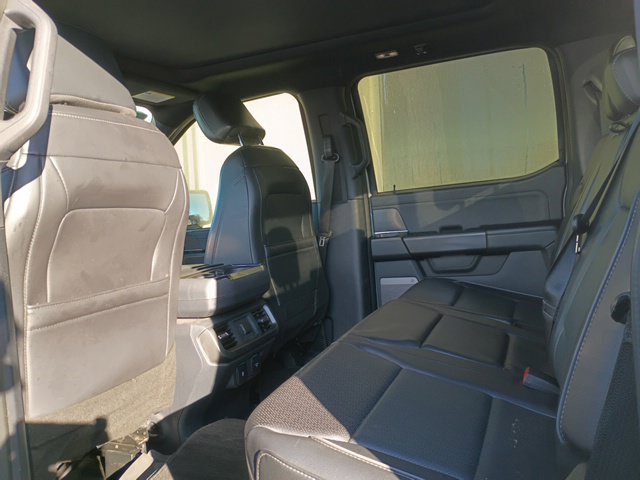 Used 2024 White Ford Lariat PowerBoost image 6