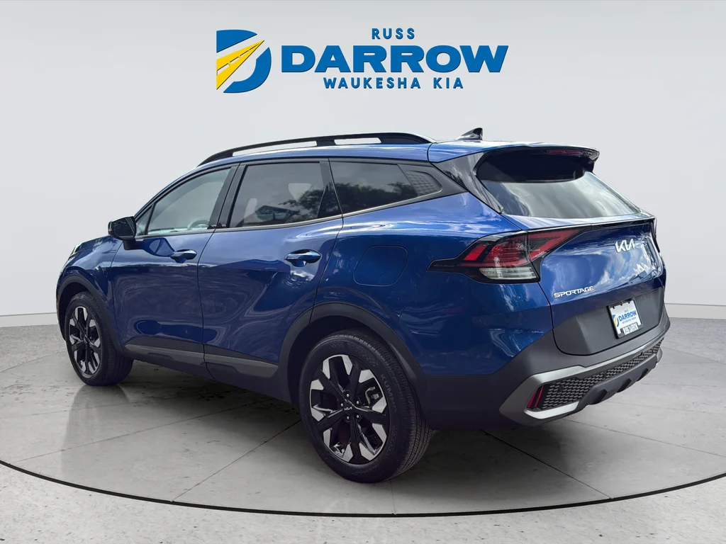 Used 2023 Blue Kia X-Line image 3