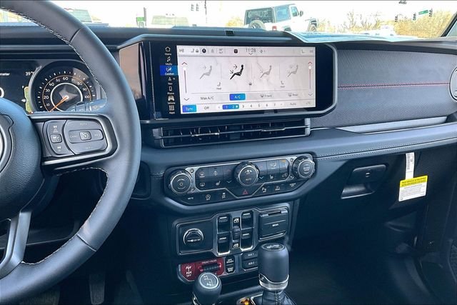 New 2026 Jeep Wrangler Rubicon 4D Sport Utility