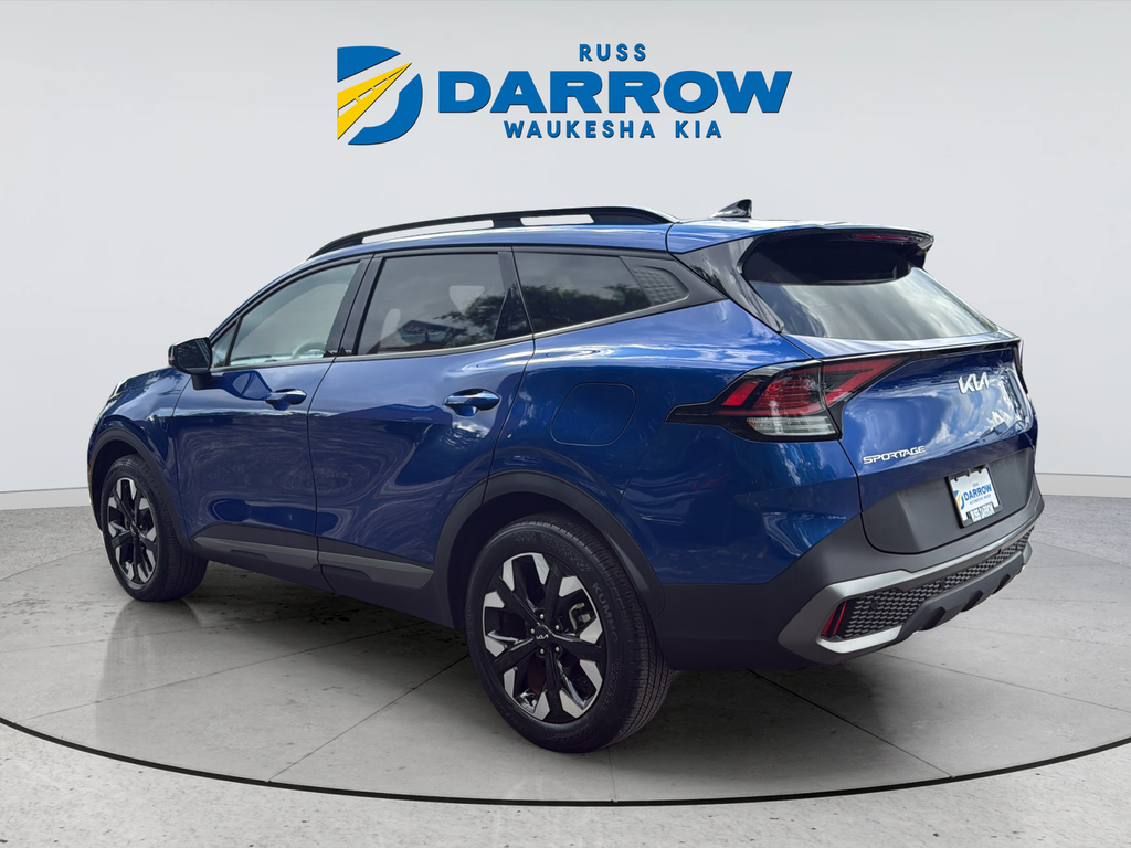 Used 2023 Blue Kia X-Line image 3