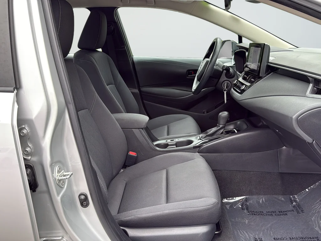 Used 2023 Silver Toyota LE image 15