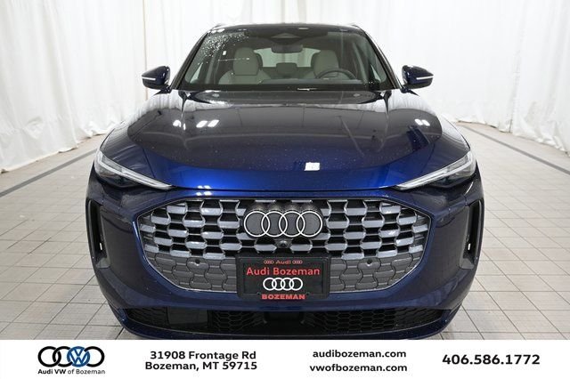 Used 2025 Blue Audi 2.0T Premium Plus image 16