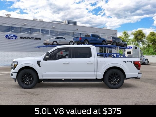 New 2026 Oxford White Ford Lariat® image 3