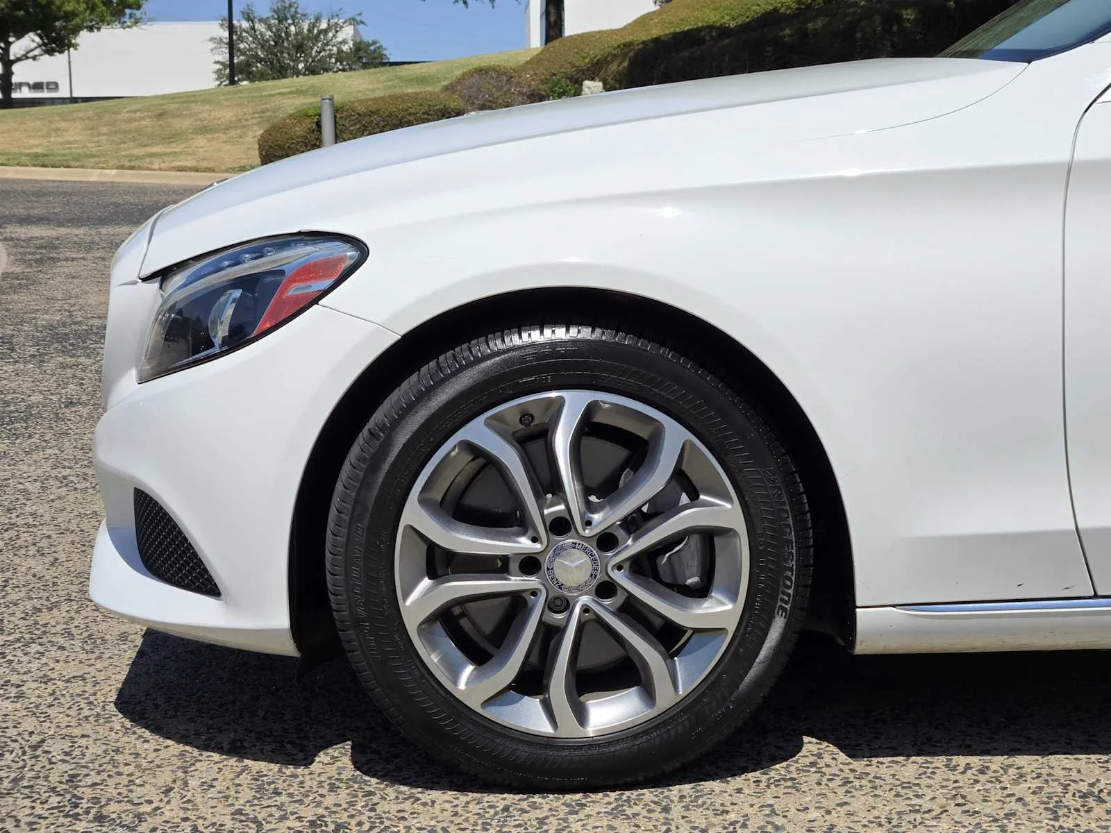 Used 2016 Polar White Mercedes-Benz C 300 image 5