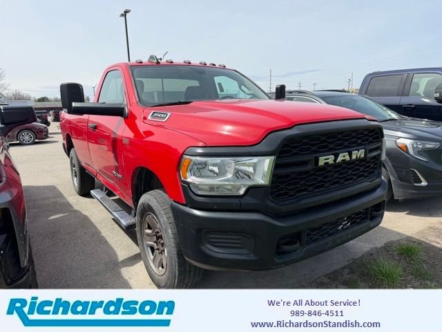 Used 2019 Flame Red Clearcoat RAM  image 1