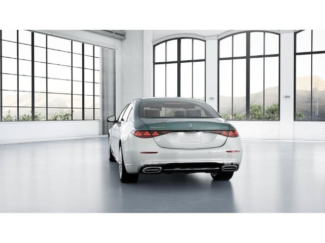 New 2027 MANUFAKTUR Moonlight White Metallic Mercedes-Benz S 580 image 26