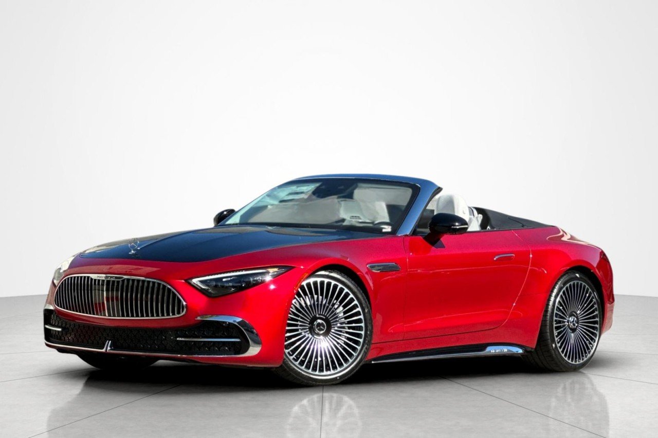 2026 Mercedes-Benz SL Maybach SL680 Monogram Series 4MATIC+'s photo