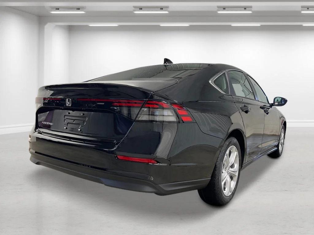 New 2026 Crystal Black Pearl Honda LX image 5