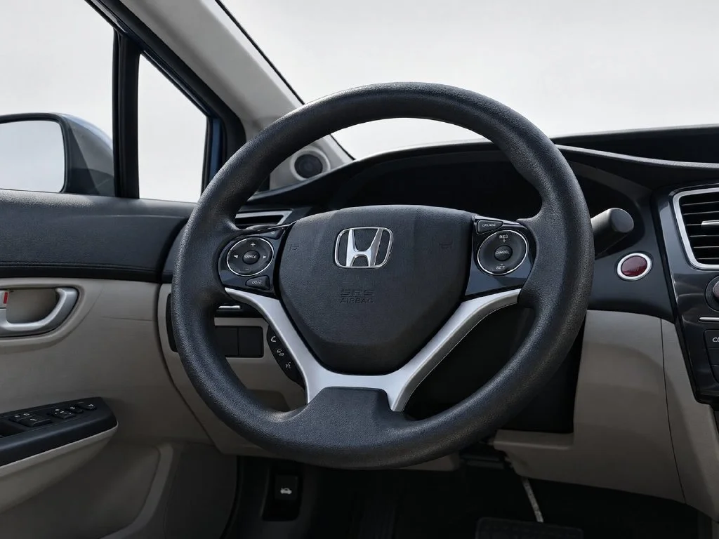 Used 2014 Blue Honda EX image 20