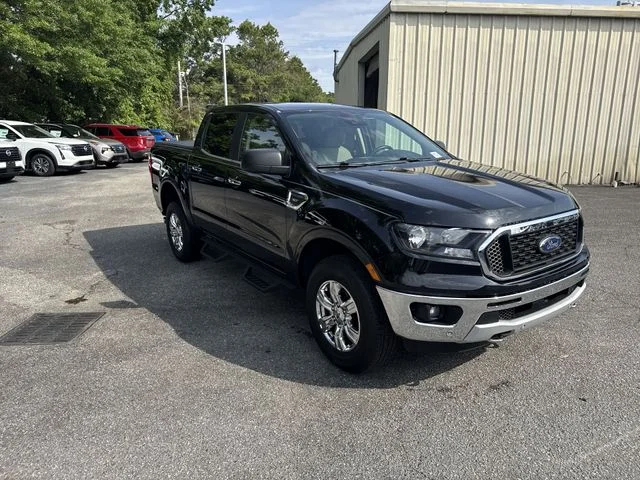 Used 2020 Black Ford XLT image 3