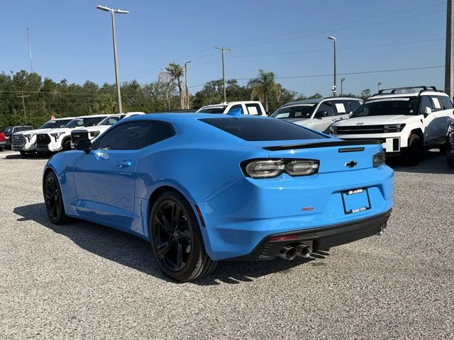 Used 2022 Blue Chevrolet LT1 image 6