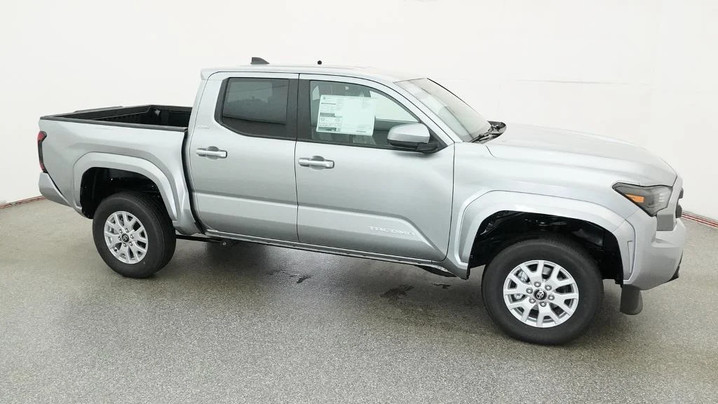 New 2026 Celestial Silver Metallic Toyota SR5 image 12