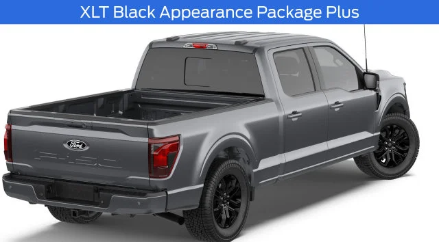 New 2026 Carbonized Gray Metallic Ford XLT image 3