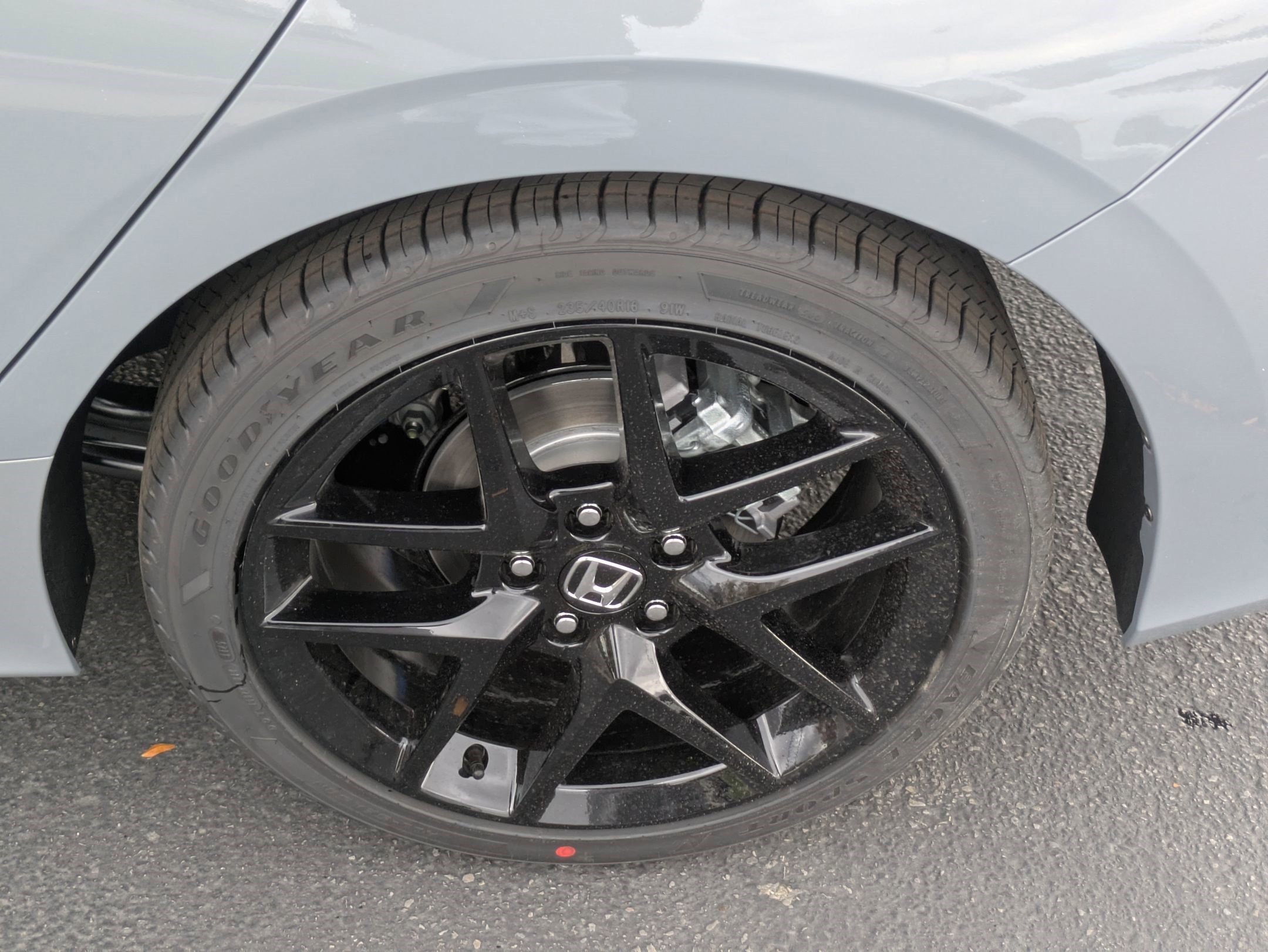New 2026 Urban Gray Pearl Honda Sport image 10