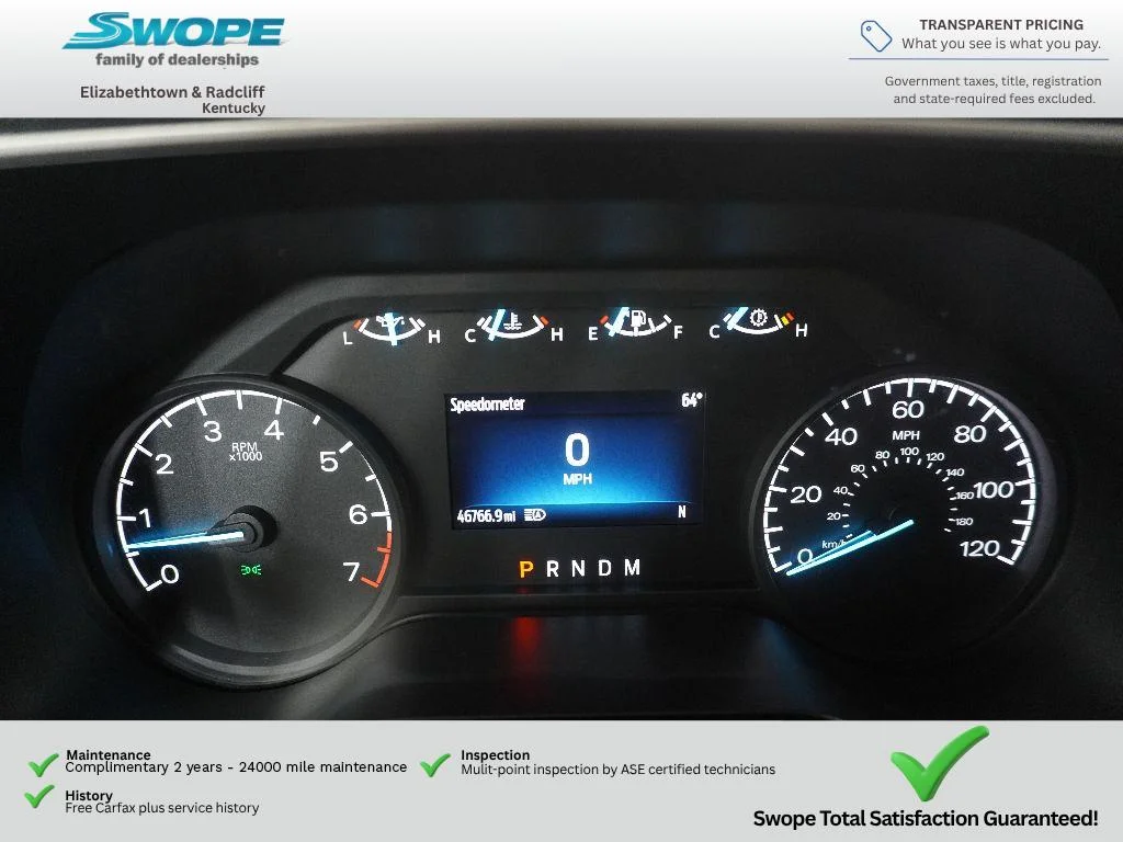 Used 2023 OXFORD WHITE Ford XLT image 22