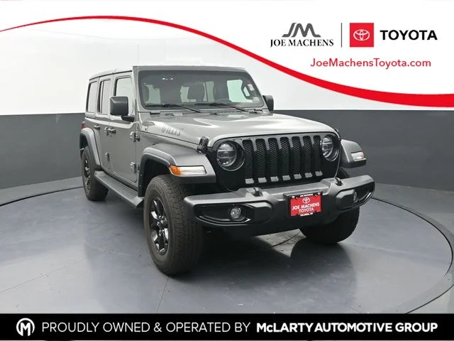 2021 Jeep Wrangler Unlimited Willys