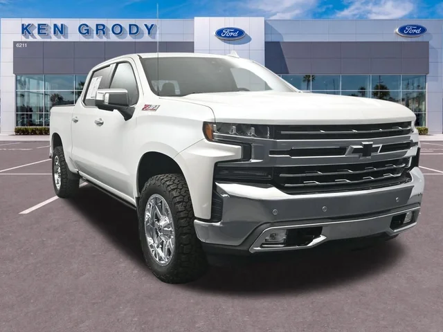 2019 Chevrolet Silverado 1500 LTZ