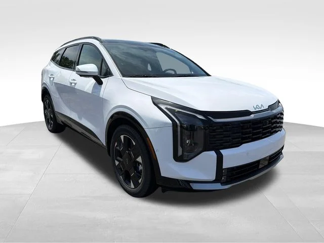 New 2026 White Kia SX-Prestige image 1