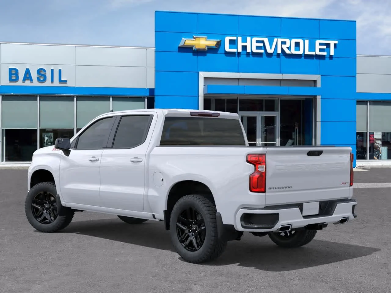 New 2026 Summit White Chevrolet RST image 3