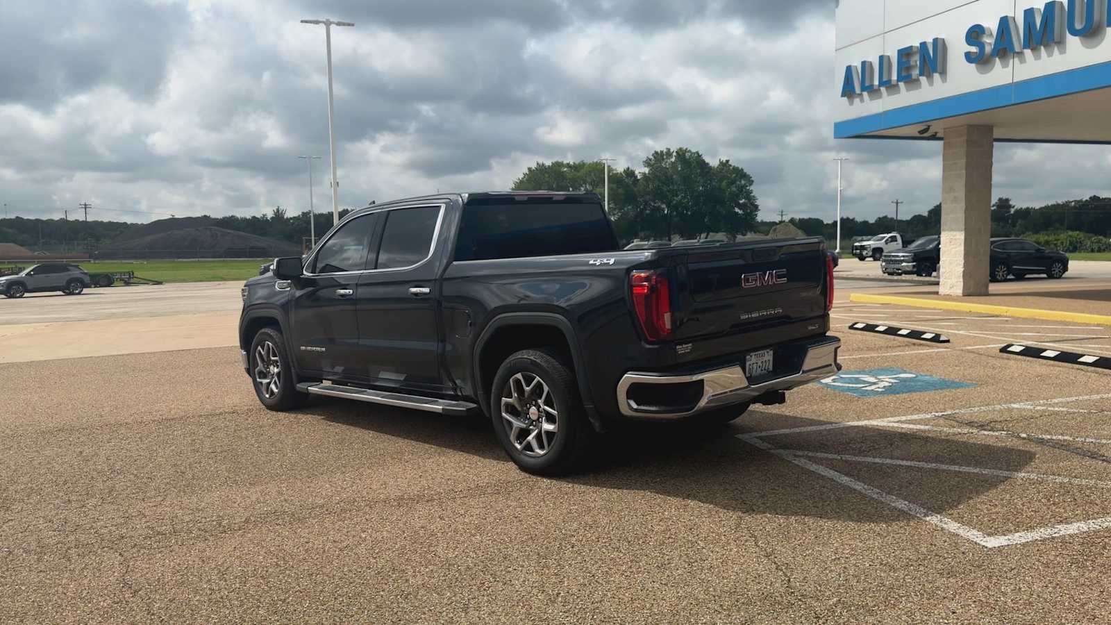 Used 2026 Titanium Rush Metallic GMC SLT image 6