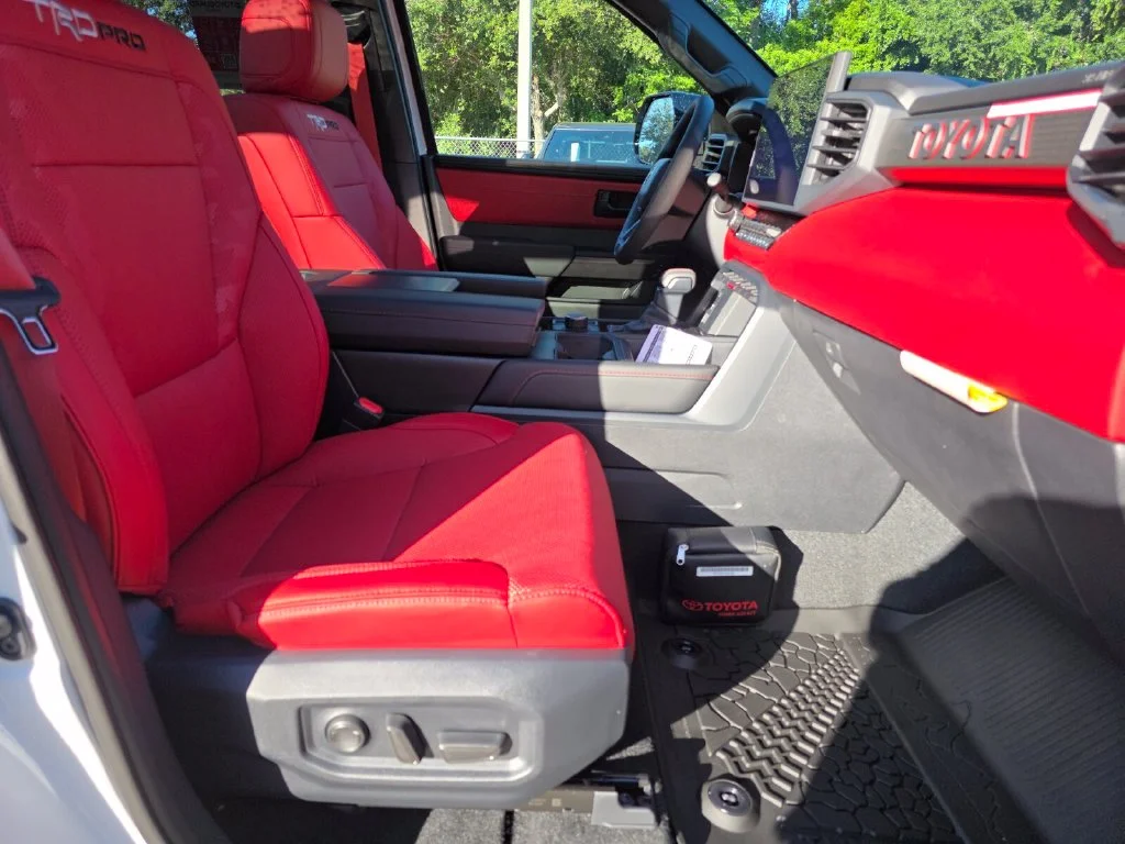 New 2026 Ice Cap Toyota Tundra TRD Pro image 14