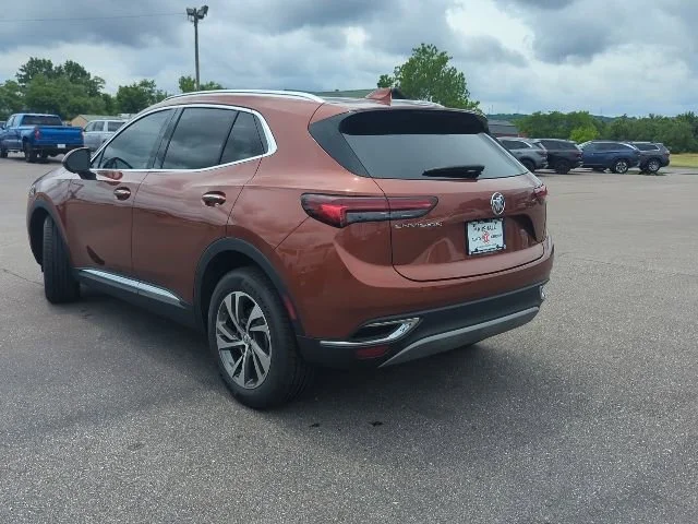 Used 2022 Burnished Bronze Metallic Buick Essence image 34