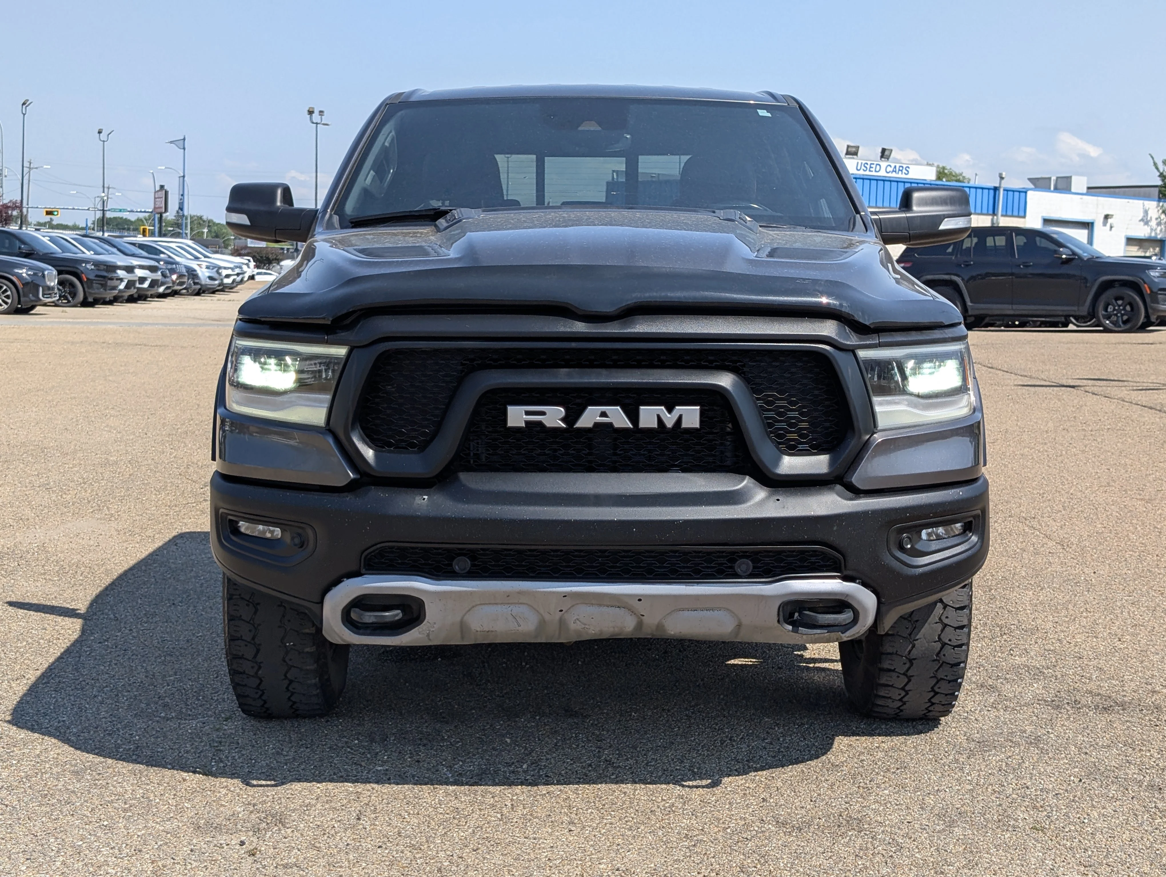 Used 2022 Granite Crystal Metallic Ram Rebel image 10