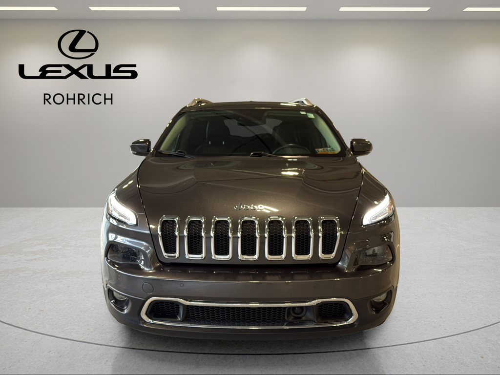 Used 2014 Jeep Cherokee Limited with VIN 1C4PJMDS7EW321455 for sale in Canonsburg, PA
