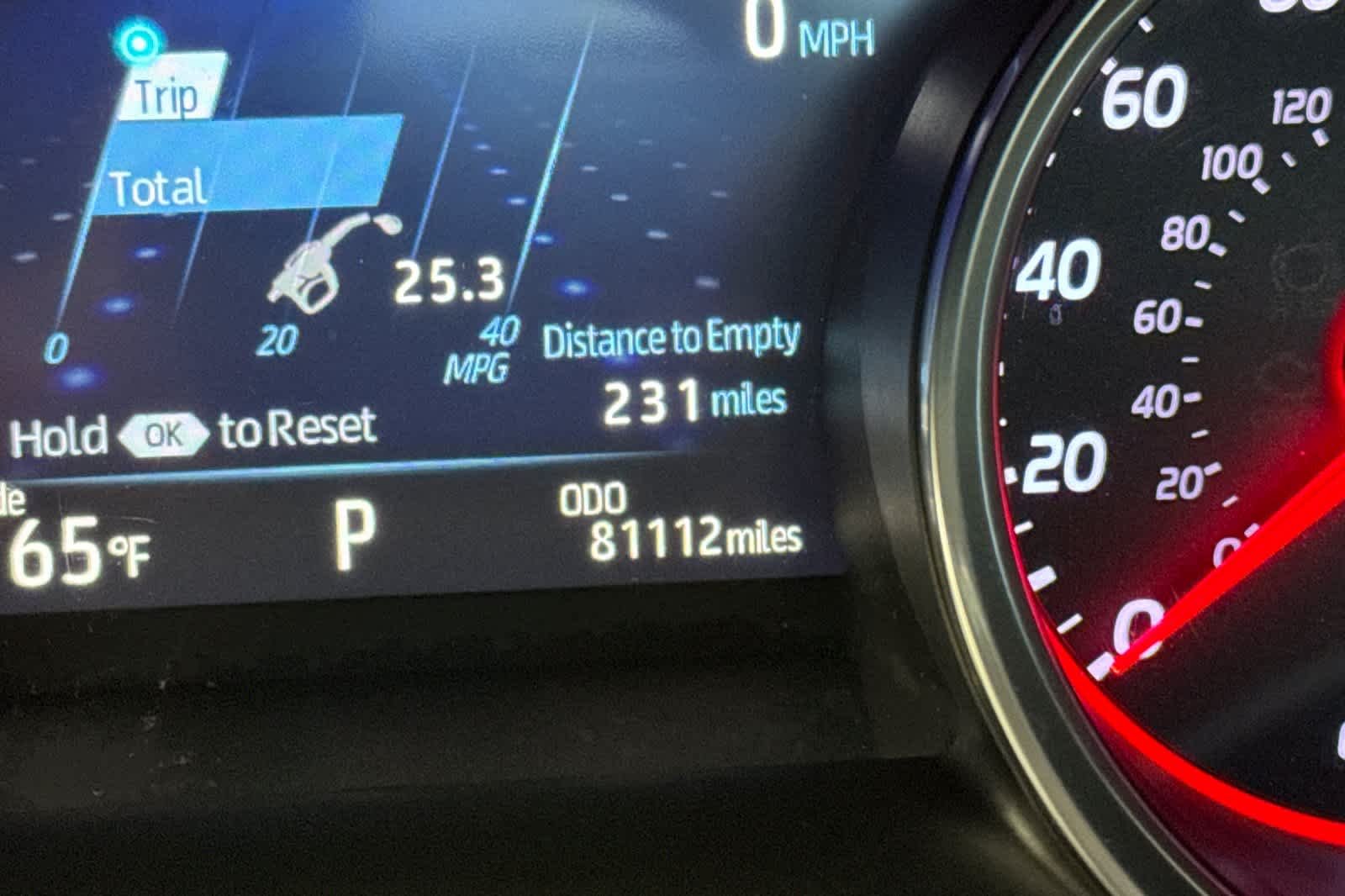 Used 2018 Blue Streak Metallic Toyota XSE image 19