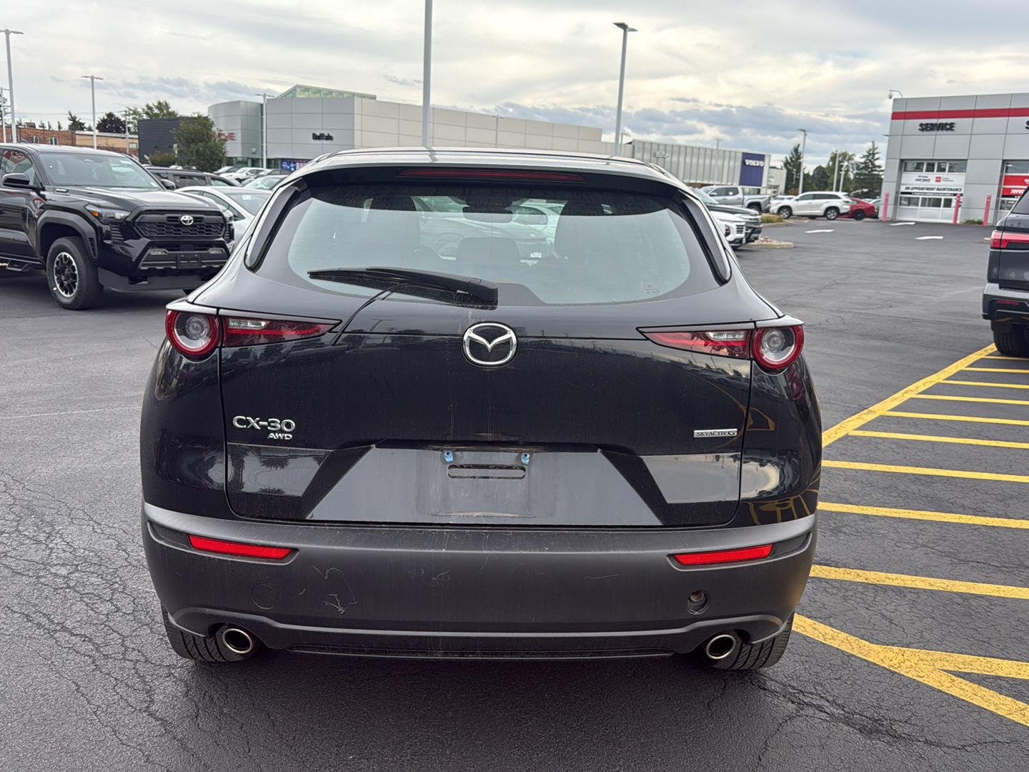 Used 2024 Jet Black Mica Mazda 2.5 S image 4