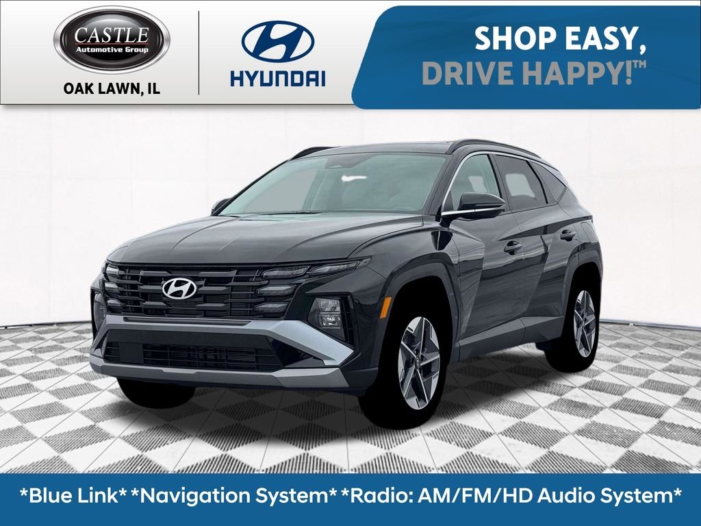 New 2026 Black Hyundai SEL Premium image 1