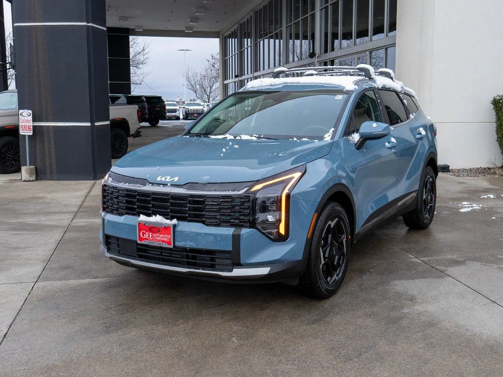 New 2026 Blue Kia EX image 3