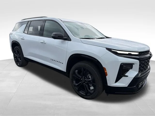 New 2027 Polar White Tricoat Chevrolet RS image 7