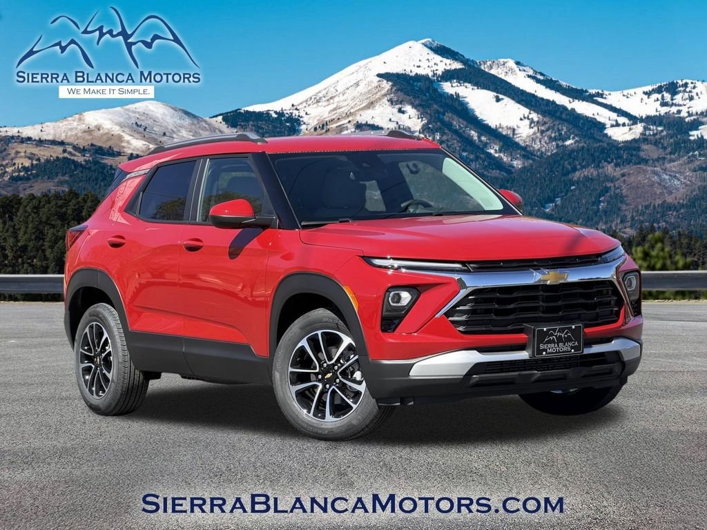 2026 Chevrolet Trailblazer LT AWD's photo