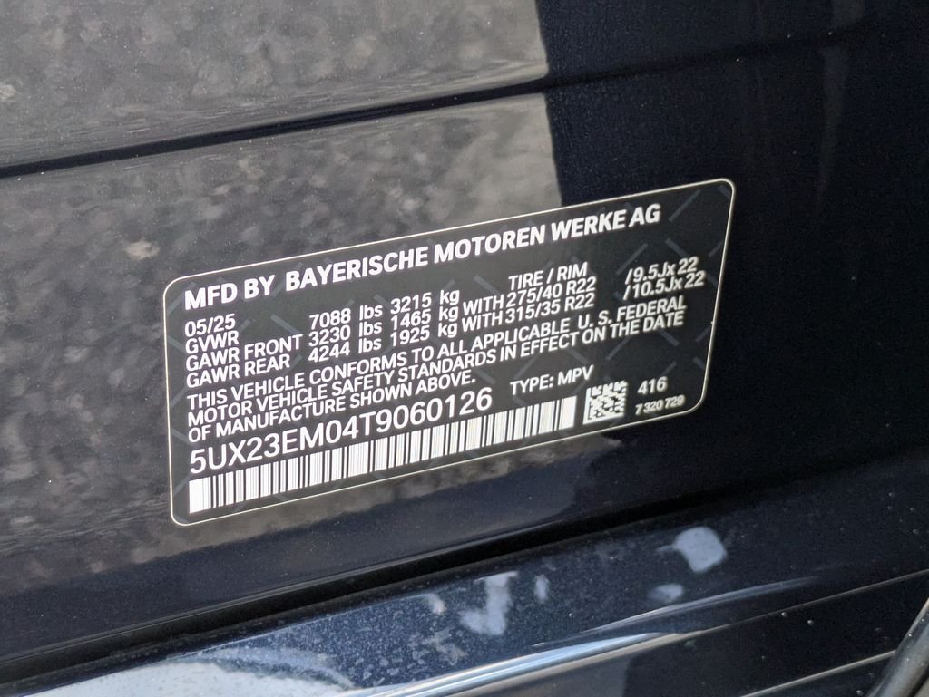 Used 2026 Black BMW xDrive40i image 27